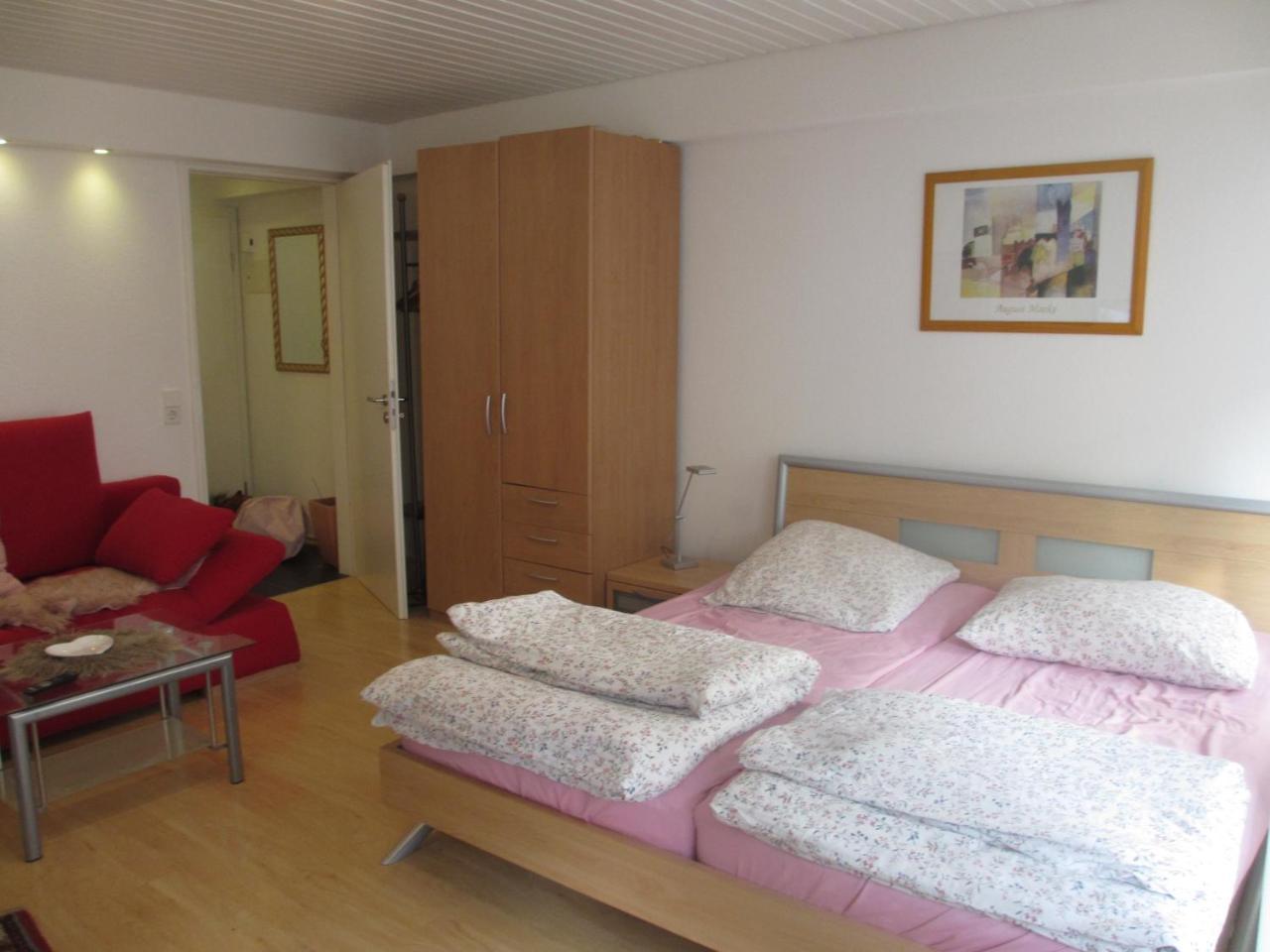 Im Zentrum Am Hebelhof 1Zi. ไฟรบวร์กอิมไบรส์เกา ภายนอก รูปภาพ
